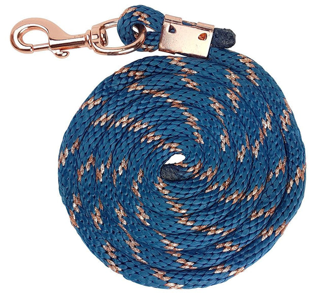 Zilco Lead Rope Petrol/Rose Zilco Estate Lead Rope