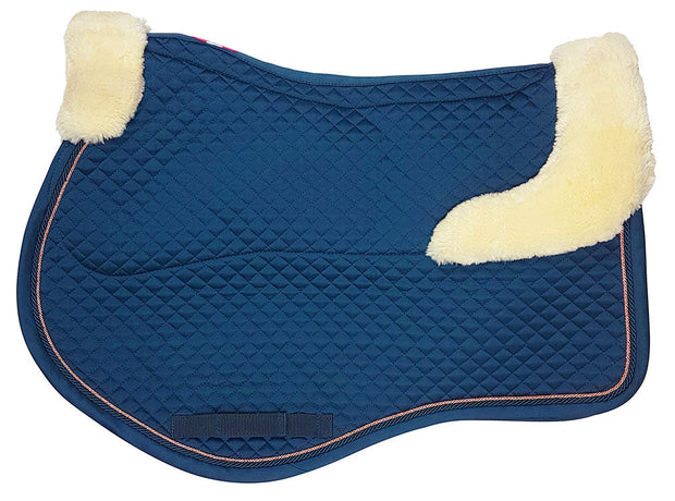 Zilco Saddlecloth Petrol Zilco Estate Fleece Jumping Saddlecloth