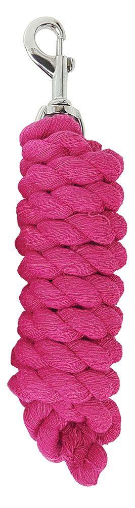 Zilco Lead Rope Pink Cotton Lead Rope (1.9 Mtr)