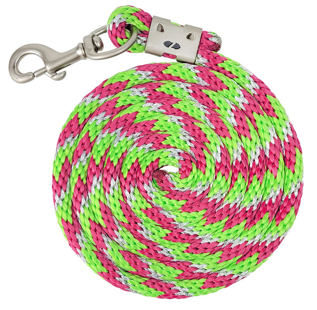 Zilco Lead Rope Pink/Lime Zilco Abstract Lead Rope