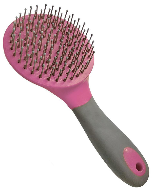 Zilco Grooming Pink Mane & Tail Brush