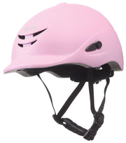 Zilco Riding Hat Pink Zilco Oscar Junior Helmet