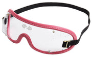 Zilco Goggles Pink Zilco Perspex Goggles Clear Lens