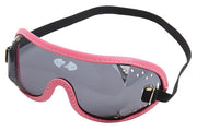 Zilco Goggles Pink Zilco Perspex Goggles Smoke Lens