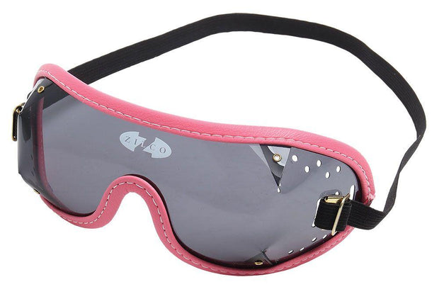 Zilco Goggles Pink Zilco Perspex Goggles Smoke Lens