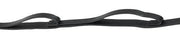 Zilco Plain 4 Loop Reins (4.4Mtr) - Black (ladder reins)