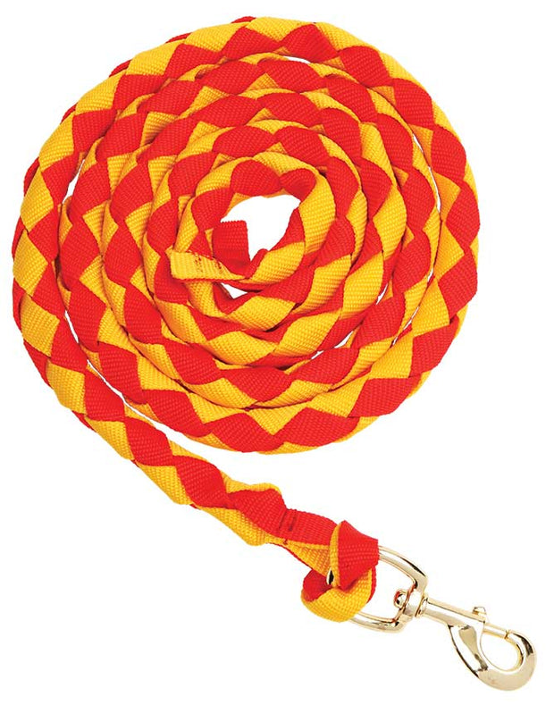 Zilco Lead Rope Plaited Nylon Lead Rope