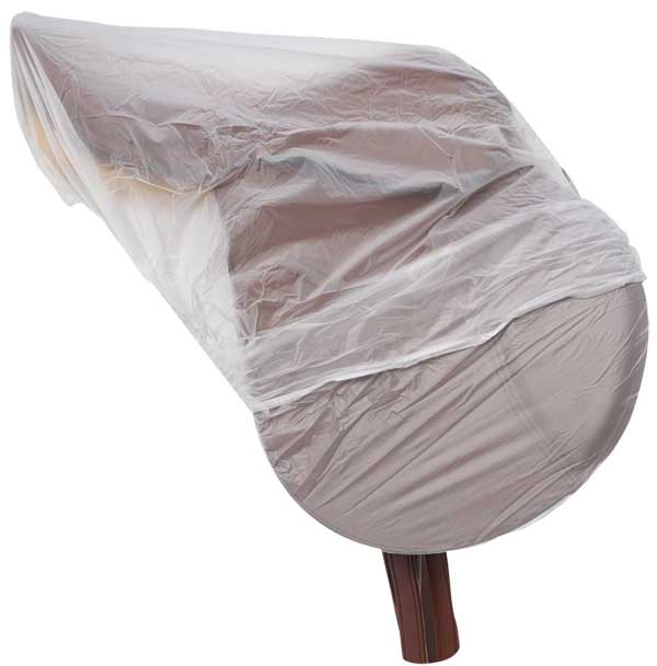 Zilco Saddle Cover Plastic Saddle Cover