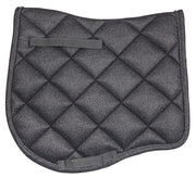 Zilco Saddlecloth Pony / Black Elegant Dressage Saddlecloth
