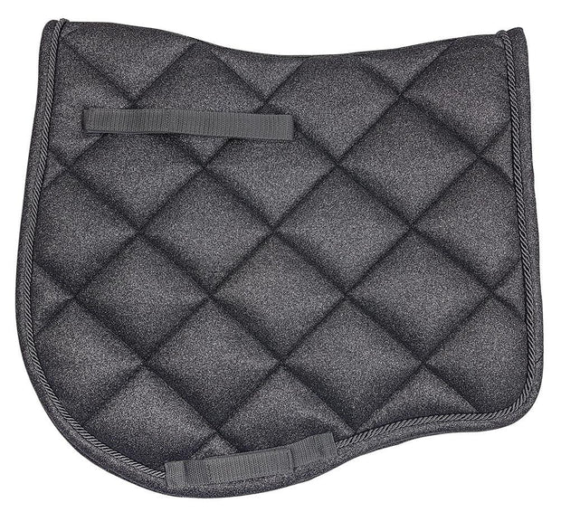 Zilco Saddlecloth Pony / Black Elegant Dressage Saddlecloth
