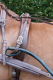 Zilco Driving Harness Pony Build Over Time Part 2 - Middle Section (Brun Harness)