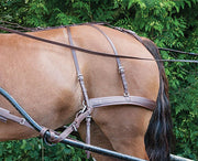 Zilco Driving Harness Pony Build Over Time Part 3 - Back End (Brun Harness)