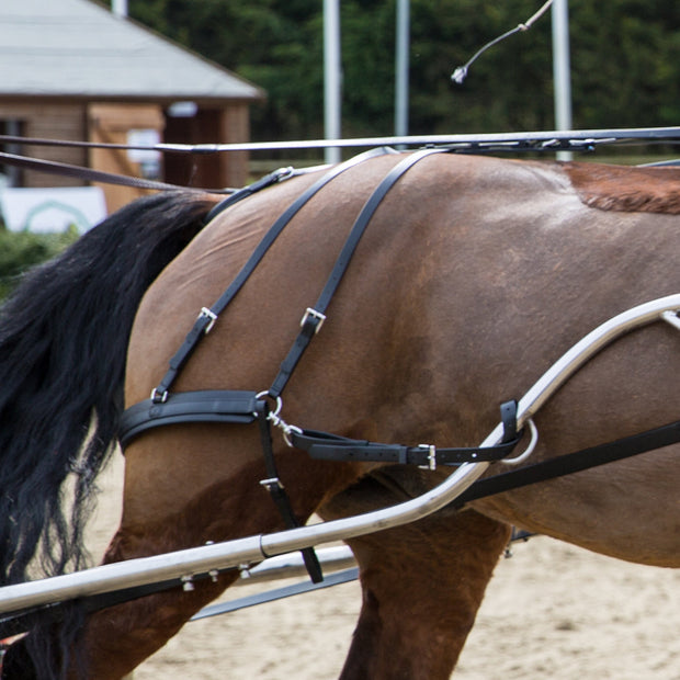 Zilco Driving Harness Pony Build Over Time Part 3 - Back End (Classic Harness)