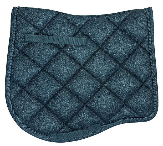 Zilco Saddlecloth Pony / Dark Green Elegant Dressage Saddlecloth