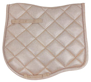 Zilco Saddlecloth Pony / Gold Elegant Dressage Saddlecloth
