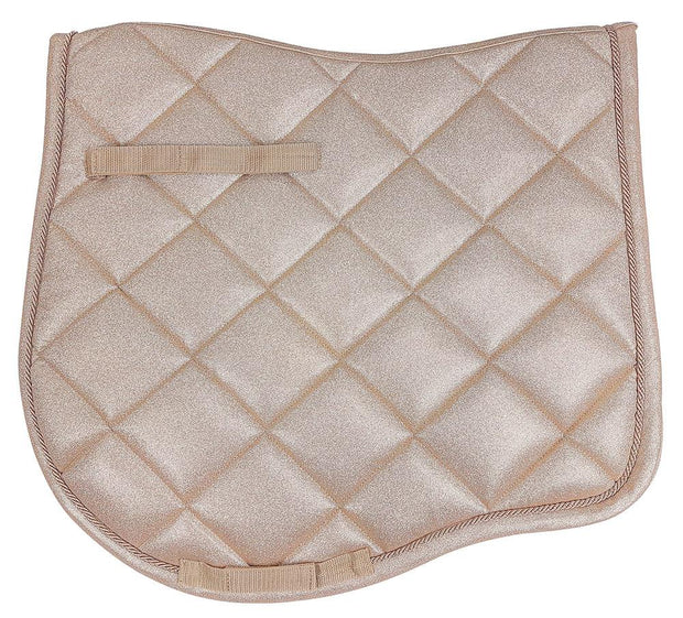 Zilco Saddlecloth Pony / Gold Elegant Dressage Saddlecloth
