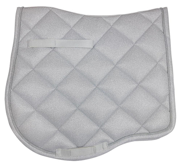 Zilco Saddlecloth Pony / Steel Elegant Dressage Saddlecloth
