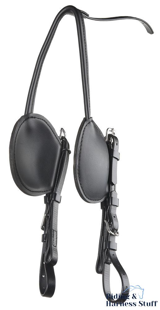 Zilco Pony Zilco Bridle Blinkers and Cheeks Full Round SL Deluxe