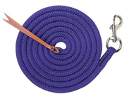 Zilco Lead Rope Purple 12Ft Training Lead Trigger Snap