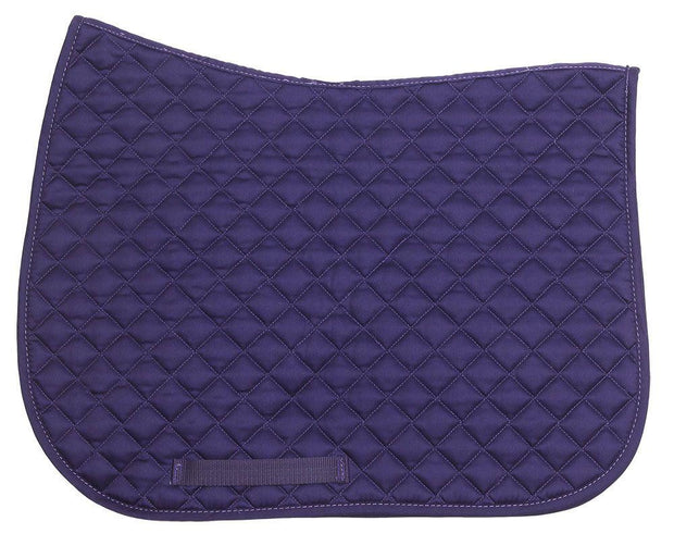 Zilco Purple Basics General Purpose Saddlecloth