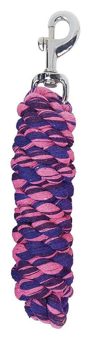 Zilco Lead Rope Purple/Lavender/Pink Multi-Colour Lead Rope