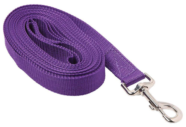 Zilco Purple PP Lunge Rein 25mm x 7m