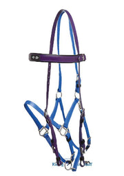 Zilco Purple / Royal Zilco Deluxe Endurance Bridle Complete - Arab