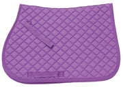 Zilco Purple Zilco Diamond Quilt Saddle Cloth