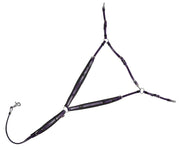 Zilco Bridle Purple Zilco Endurance Marathon Breastplate Deluxe Stainless Steel Fittings - Arab