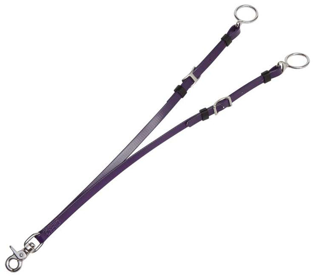 Zilco Martingale Purple Zilco Endurance Martingale Stainless Steel Fittings