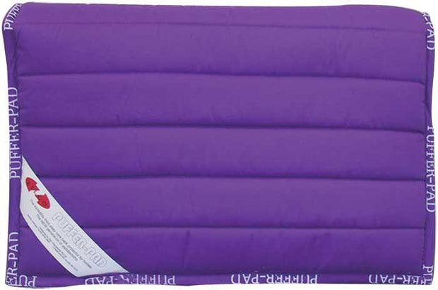 Zilco Purple Zilco Puffer Pad Saddle Cloth