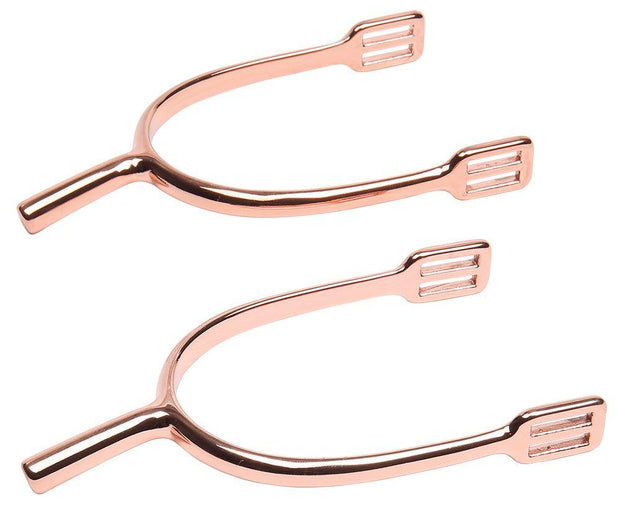 Zilco PVD Prince of Wales Spurs - Rose Gold