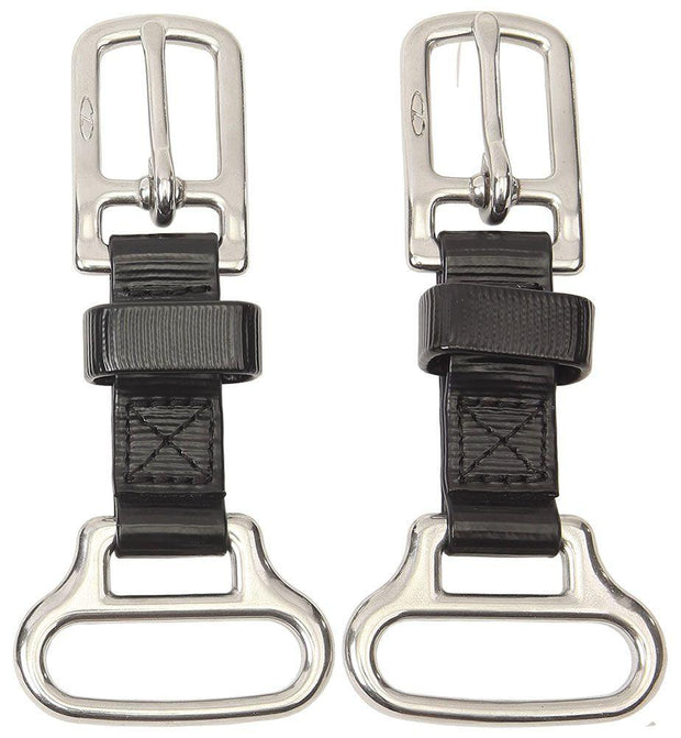 Zilco Driving Harness Quick Release Trace Fittings for Empathy Breastplate