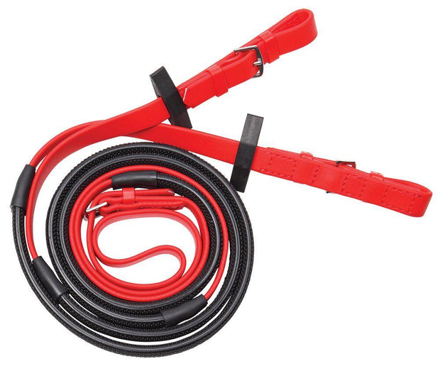 Zilco Red 19mm PN Race Reins (Buckle)