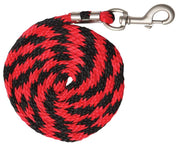 Zilco Lead Rope Red/Black Braided PP Lead