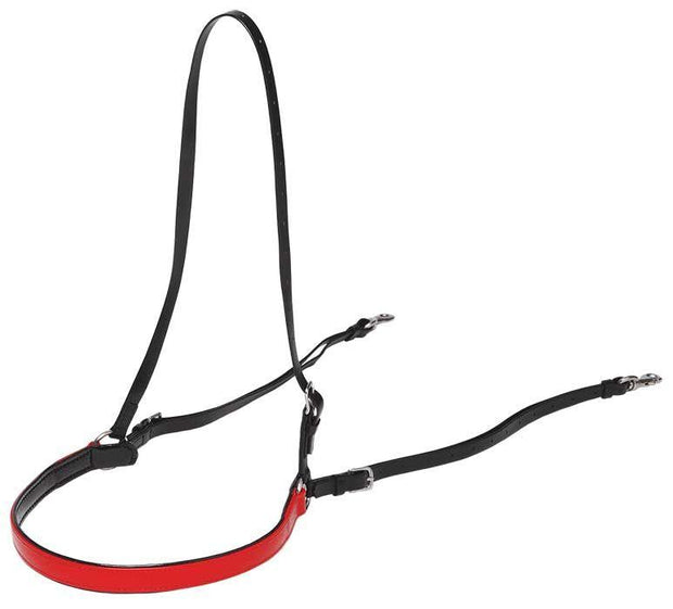 Zilco Red/Black Padded French Breastplate