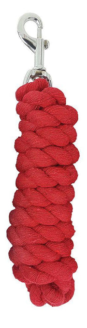 Zilco Lead Rope Red Cotton Lead Rope (1.9 Mtr)