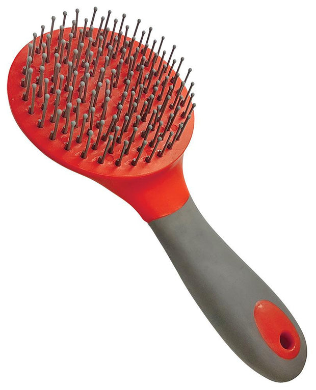 Zilco Grooming Red Mane & Tail Brush
