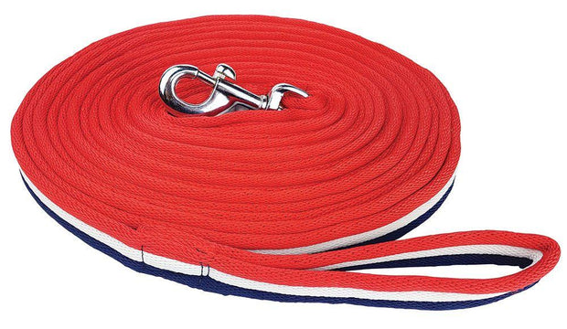 Zilco Red/White/Blue Brite Lunge Line