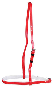 Zilco Red/White Trim Zilco Race Cavesson Noseband