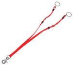 Zilco Martingale Red Zilco Endurance Martingale Stainless Steel Fittings