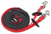 Zilco Reins Red Zilco Endurance Reins R Grip