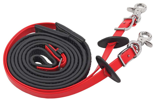 Zilco Reins Red Zilco Endurance Reins R Grip