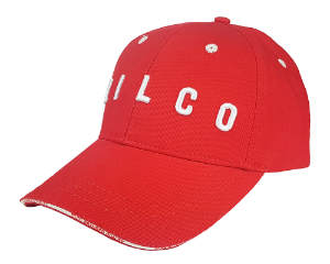 Zilco Gifts Red Zilco Peaked Cap