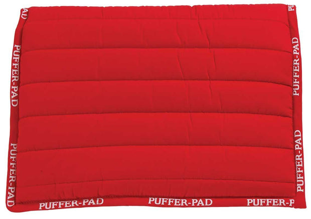Zilco Red Zilco Puffer Pad Saddle Cloth