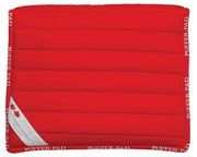 Zilco Red Zilco Puffer Pad Saddle Cloth Stock Length
