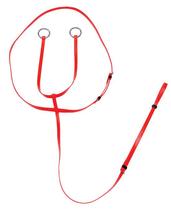 Zilco Red Zilco Running Martingale 13mm