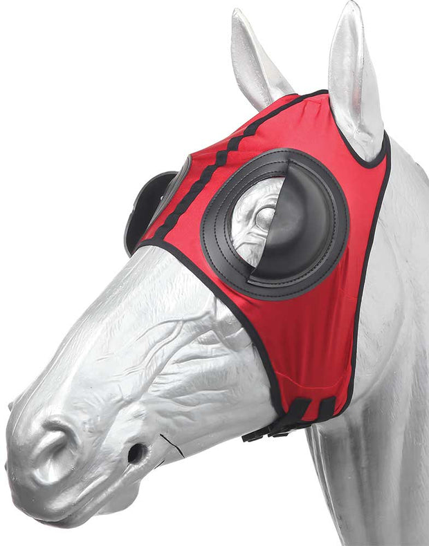 Zilco Red Zilco Stretch Race Hood - Full Cup Black