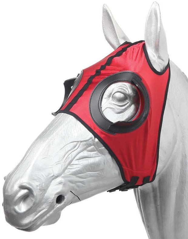 Zilco Red Zilco Stretch Race Hood - Half Cup Black