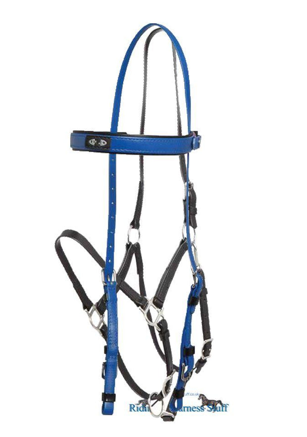 Zilco Royal / Black Zilco Deluxe Endurance Bridle Complete - Arab